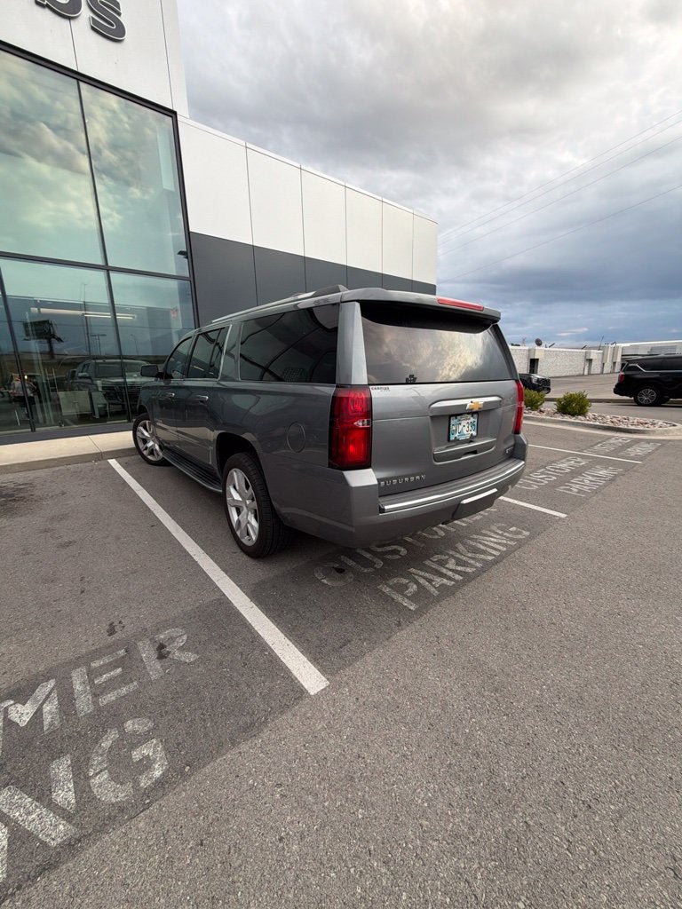 2018 Chevrolet Suburban Premier