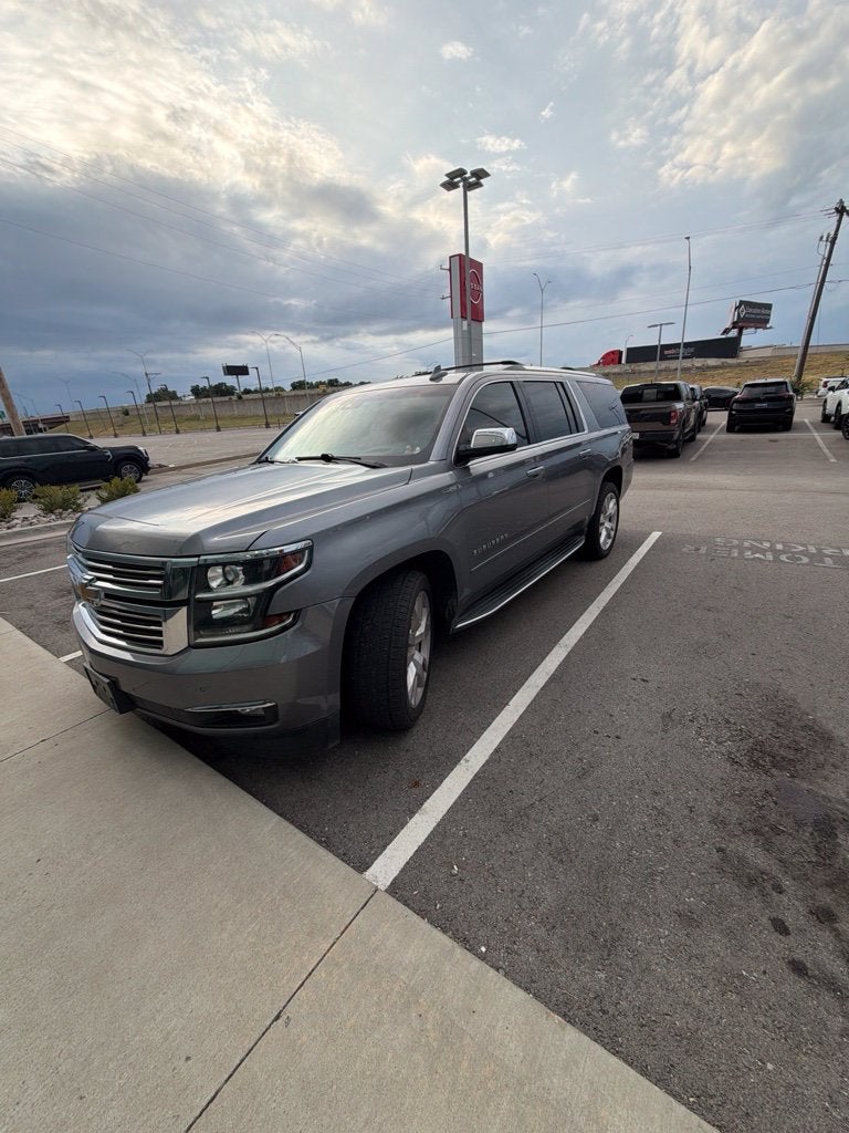 2018 Chevrolet Suburban Premier