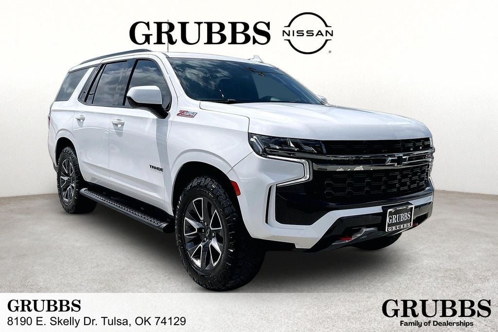 2022 Chevrolet Tahoe Z71