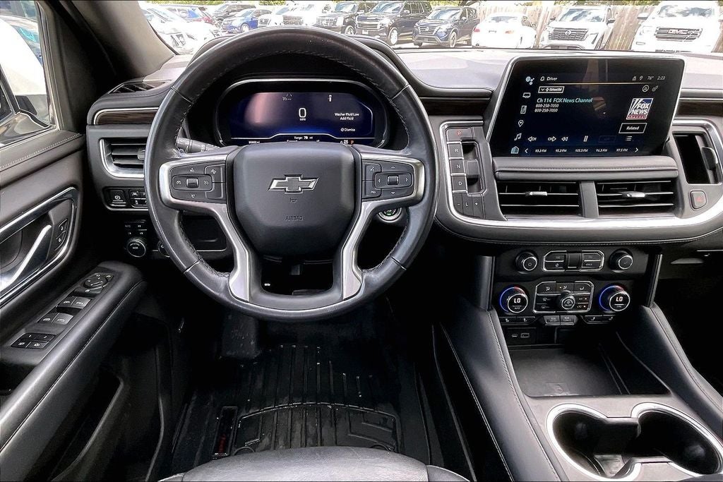 2022 Chevrolet Tahoe Z71