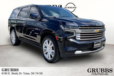 2023 Chevrolet Tahoe High Country