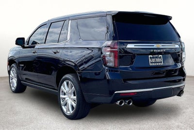 2023 Chevrolet Tahoe High Country