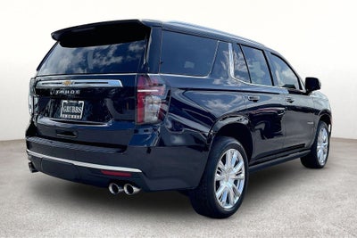 2023 Chevrolet Tahoe High Country