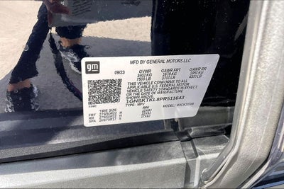 2023 Chevrolet Tahoe High Country