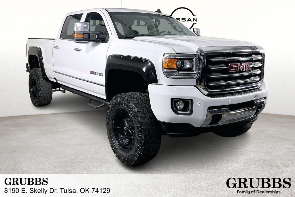 2017 GMC Sierra 2500HD SLT