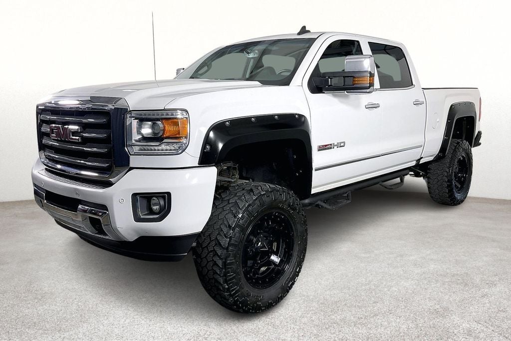 2017 GMC Sierra 2500HD SLT