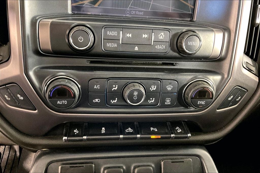 2017 GMC Sierra 2500HD SLT