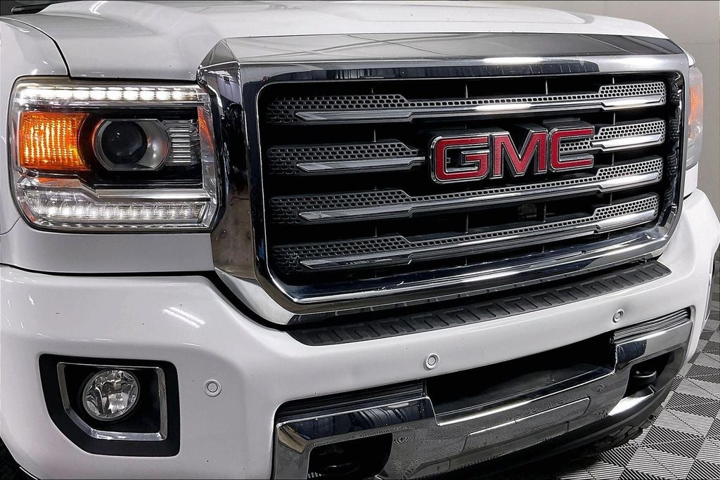 2017 GMC Sierra 2500HD SLT