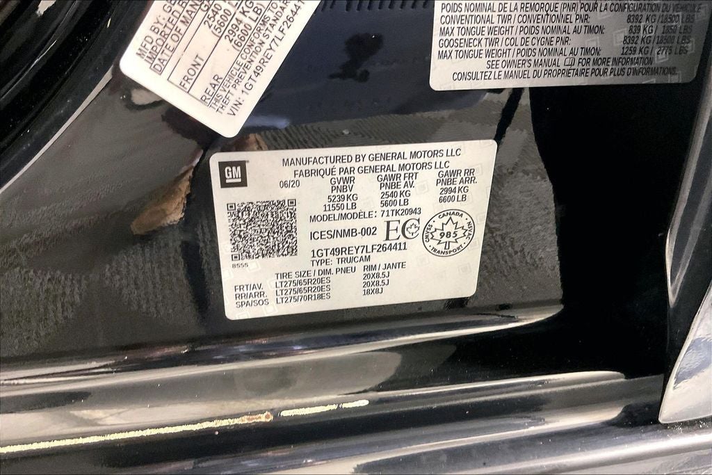 2020 GMC Sierra 2500HD Denali