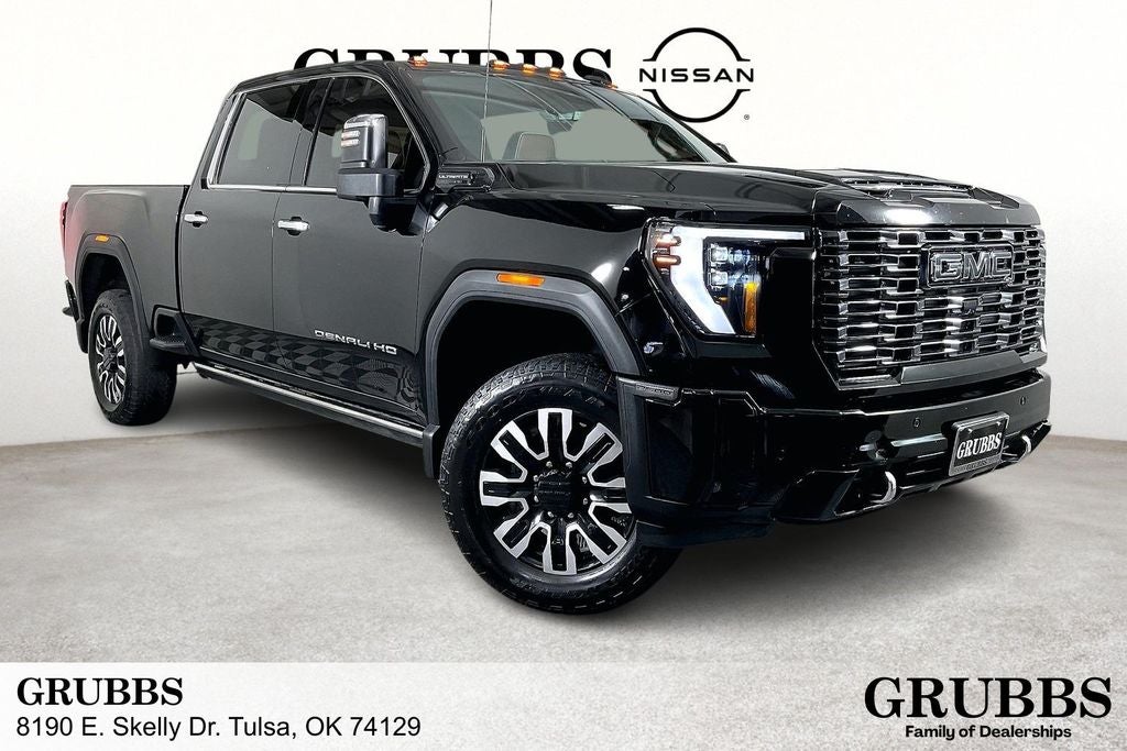 2025 GMC Sierra 2500HD Denali Ultimate