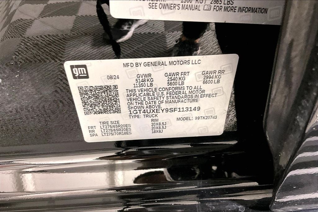 2025 GMC Sierra 2500HD Denali Ultimate