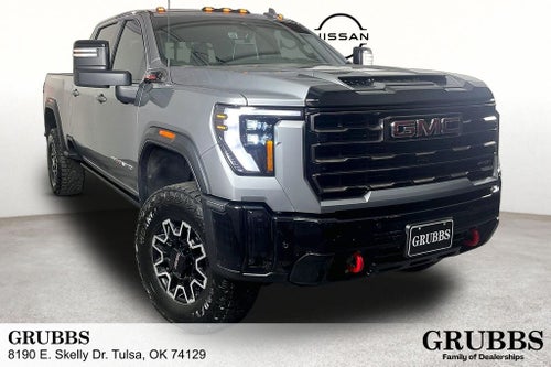 2025 GMC Sierra 2500HD AT4X