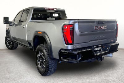 2025 GMC Sierra 2500HD AT4X