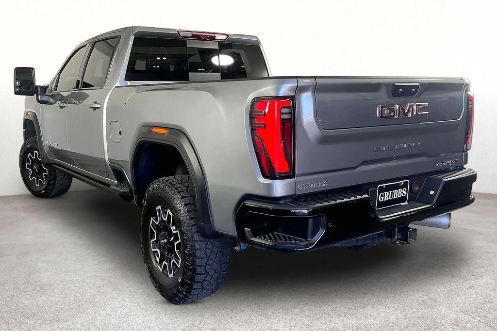 2025 GMC Sierra 2500HD AT4X