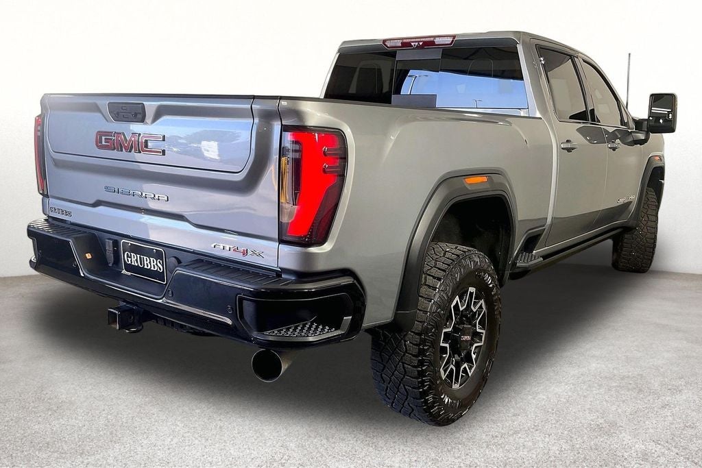 2025 GMC Sierra 2500HD AT4X