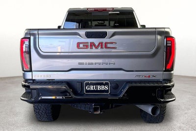 2025 GMC Sierra 2500HD AT4X