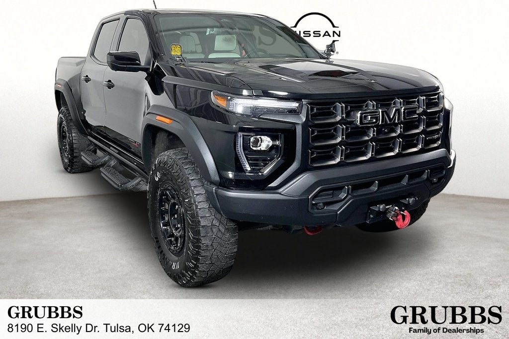 2025 GMC Canyon AT4