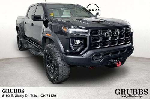 2025 GMC Canyon AT4