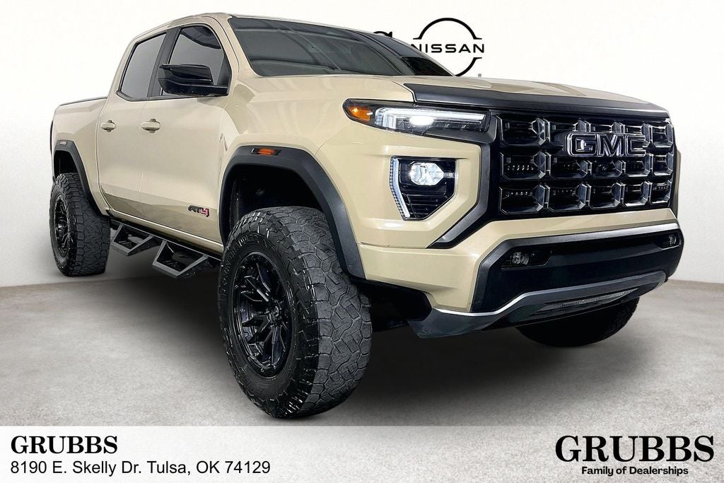 2023 GMC Canyon AT4