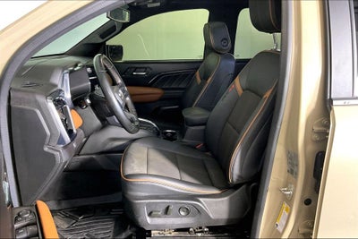 2023 GMC Canyon AT4