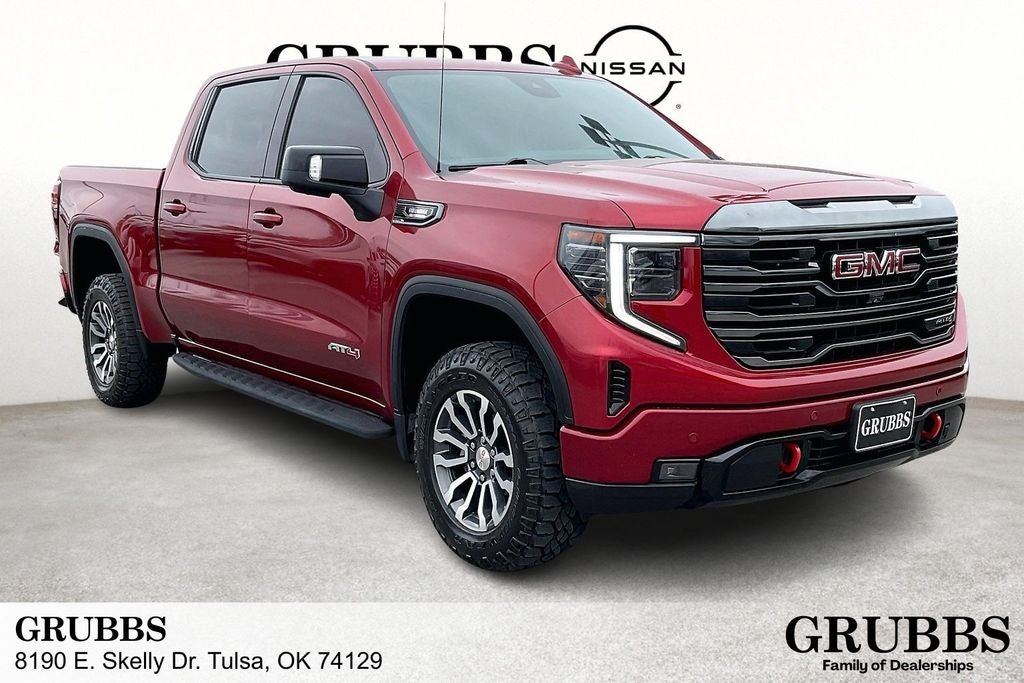 2023 GMC Sierra 1500 AT4 Premium Package