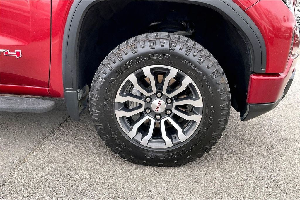 2023 GMC Sierra 1500 AT4 Premium Package