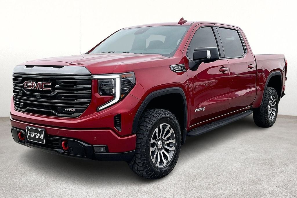 2023 GMC Sierra 1500 AT4 Premium Package