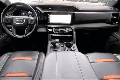 2023 GMC Sierra 1500 AT4 Premium Package
