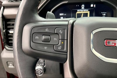 2023 GMC Sierra 1500 AT4 Premium Package