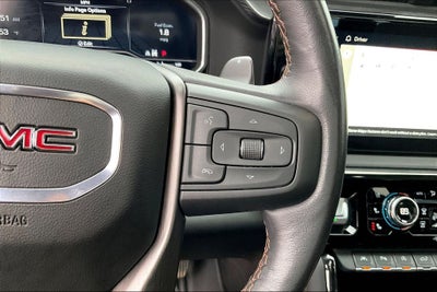 2023 GMC Sierra 1500 AT4 Premium Package