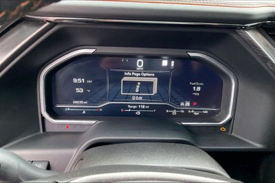 2023 GMC Sierra 1500 AT4 Premium Package