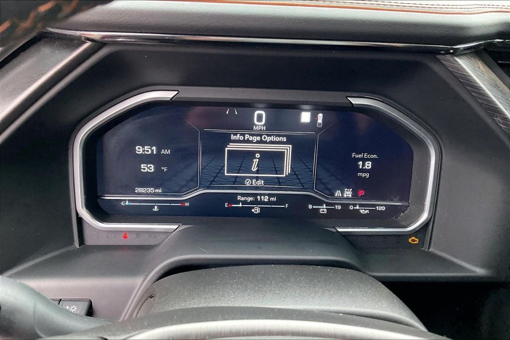 2023 GMC Sierra 1500 AT4 Premium Package