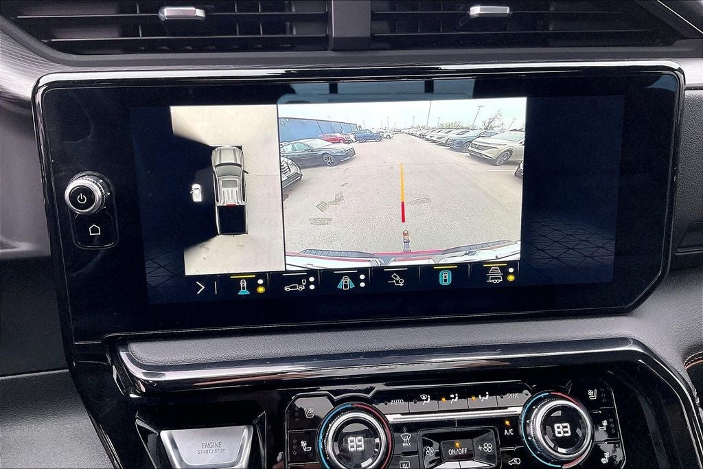 2023 GMC Sierra 1500 AT4 Premium Package