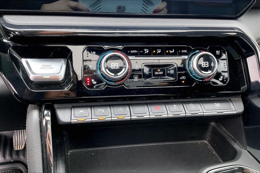 2023 GMC Sierra 1500 AT4 Premium Package