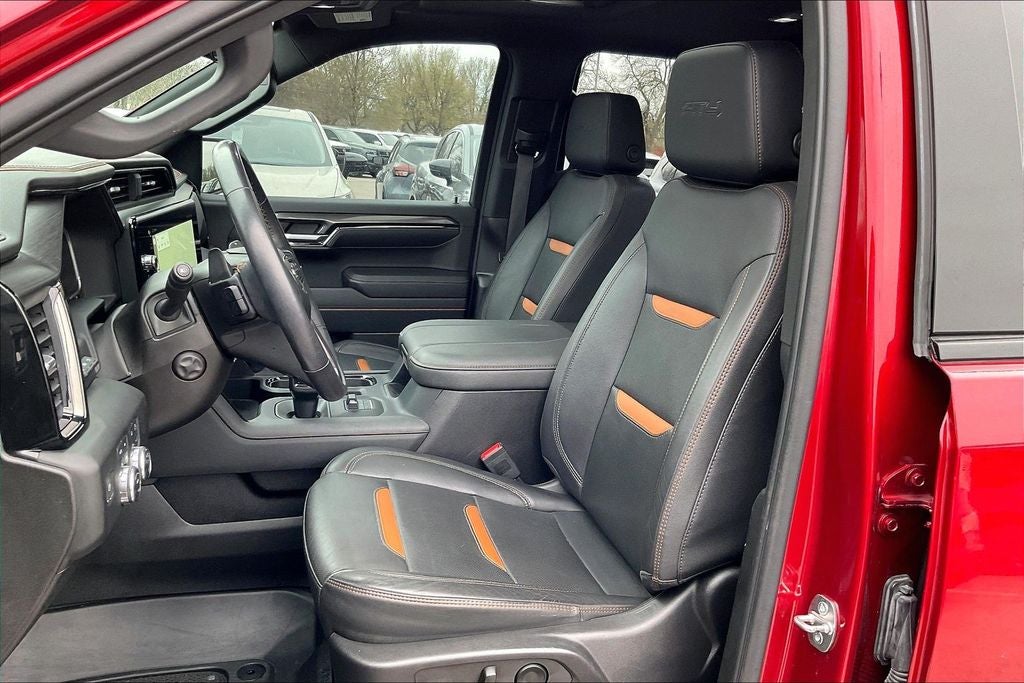 2023 GMC Sierra 1500 AT4 Premium Package
