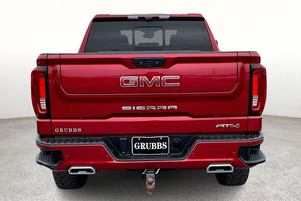 2023 GMC Sierra 1500 AT4 Premium Package