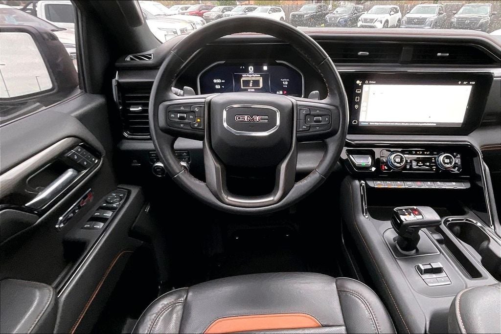 2023 GMC Sierra 1500 AT4 Premium Package