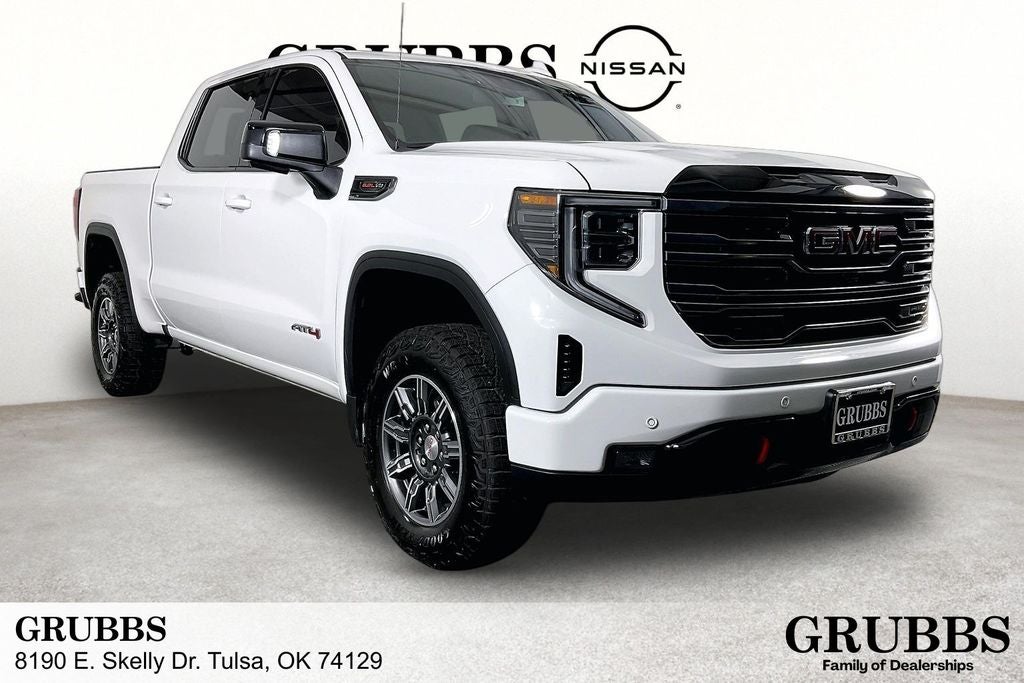 2025 GMC Sierra 1500 AT4