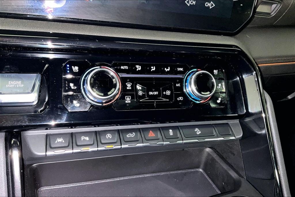 2025 GMC Sierra 1500 AT4