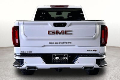 2025 GMC Sierra 1500 AT4