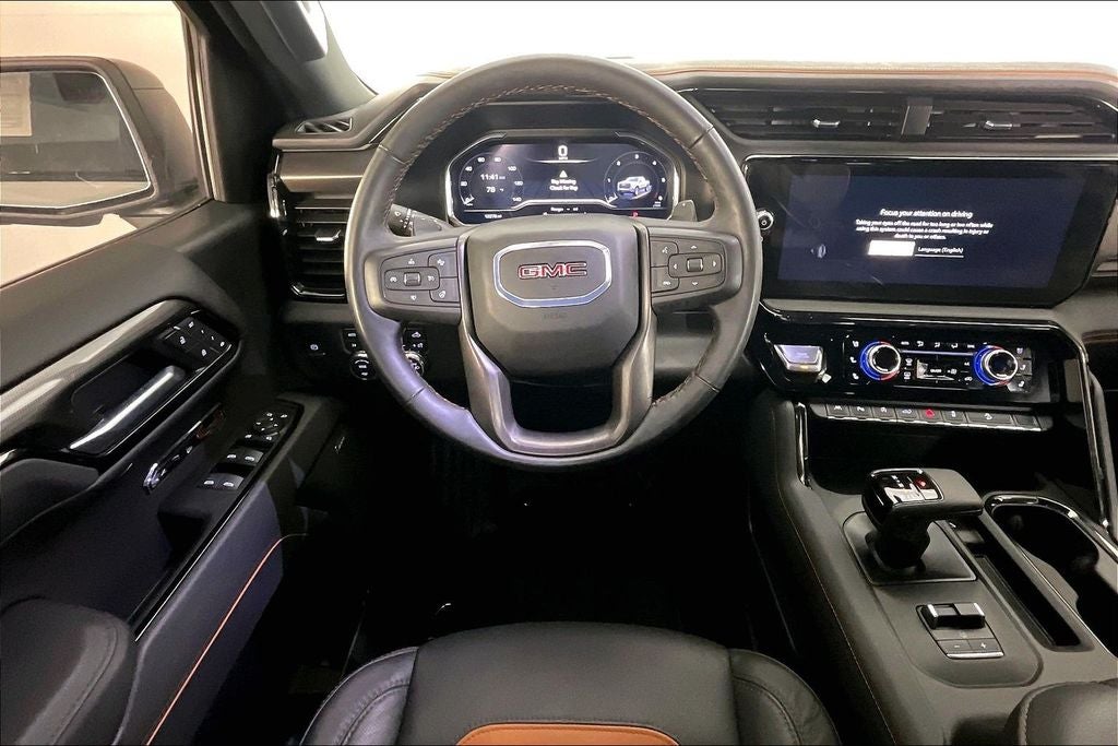 2025 GMC Sierra 1500 AT4