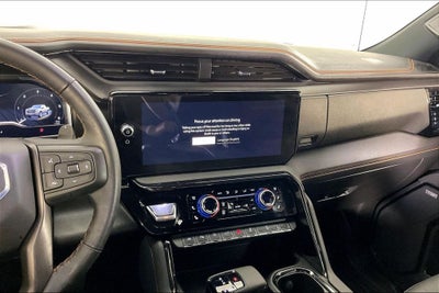 2025 GMC Sierra 1500 AT4