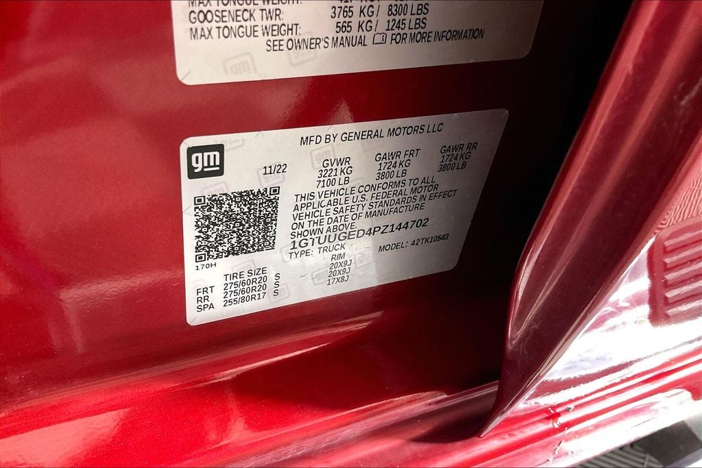 2023 GMC Sierra 1500 Denali