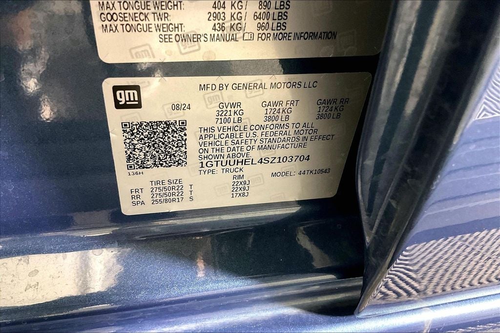 2025 GMC Sierra 1500 Denali Ultimate