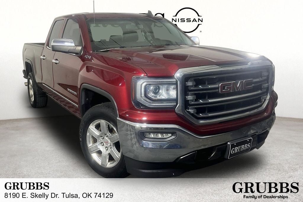 2016 GMC Sierra 1500 SLT