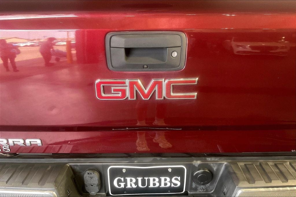 2016 GMC Sierra 1500 SLT