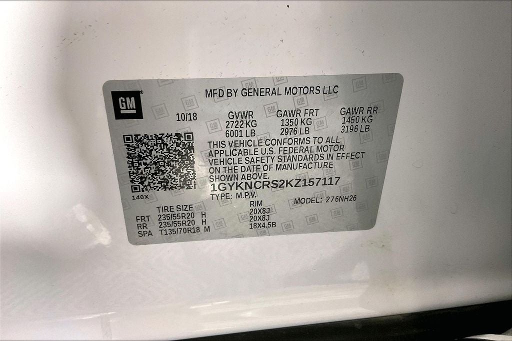 2019 Cadillac XT5 Luxury