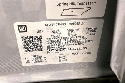 2024 Cadillac XT5 Premium Luxury