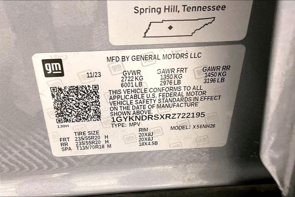 2024 Cadillac XT5 Premium Luxury