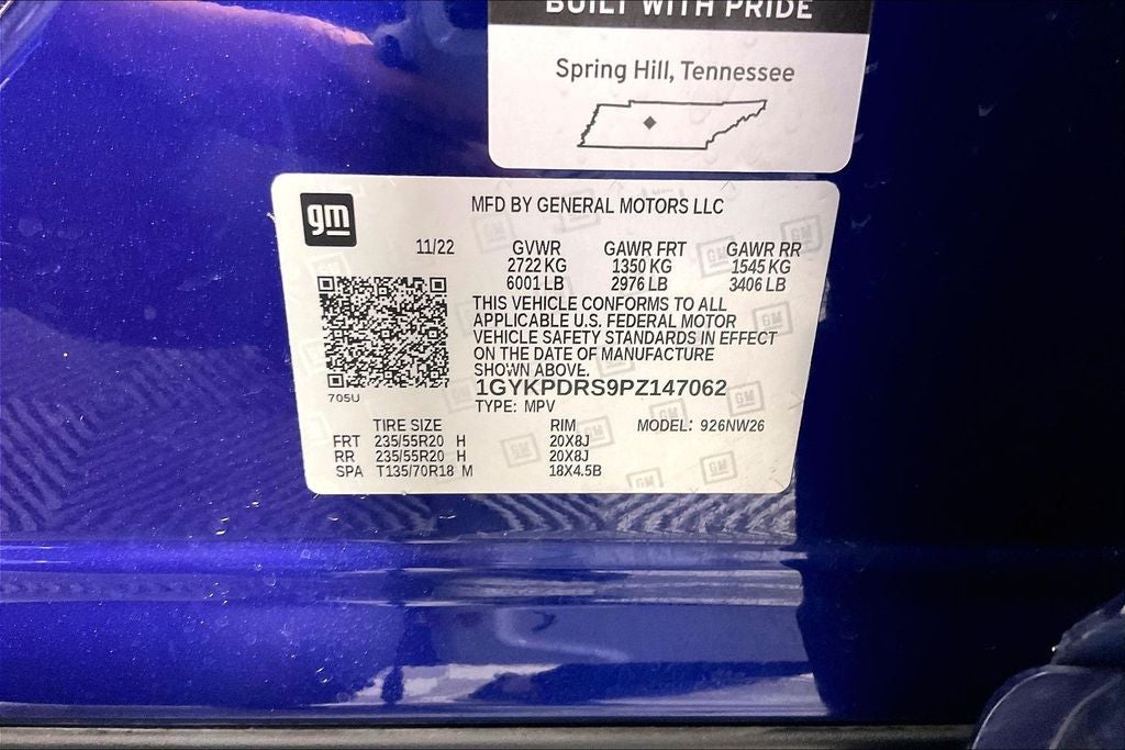 2023 Cadillac XT6 Premium Luxury